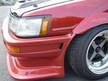 AE86　レビン　フロントバンパー　タイプ2　FRP製_画像4