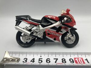 ■Maistoマイスト『SUZUKI GSX R1000』車体約11cm バイク模型 完成品