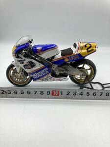 完成品　ハセガワ 1/12 ロスマンズホンダ NSR500 (1989） プラモデル 希少