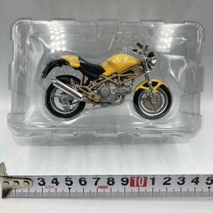  ■Maistoマイスト『DUCATI MONSTER900ドゥカティ 大型スポーツモデルバイク』 箱入り 車体11cmの画像1