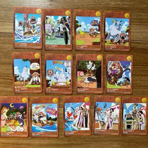 ワンピース　ONE PIECE ビジュアルアドベンチャー　カード