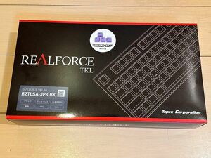 【中古】REALFORCE TKL 日本語配列 Win 30g 静音 昇華印刷・かな無し 有線 高耐久