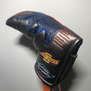 Zabi PUTTER COVER ザビ　ピン型マグネット式パターカバー　ZPC002636 California Bear カリフォルニアベア　熊