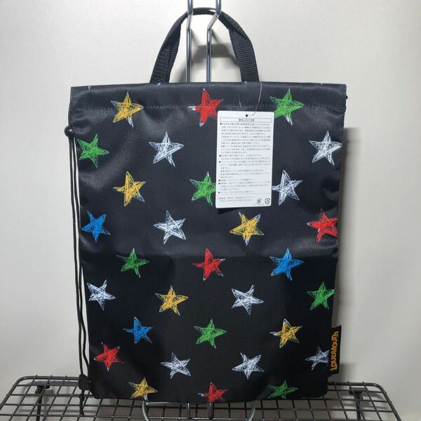 LOUDMOUTH ラウドマウス　マルチケース ゴルフシューズケース 小物入れ ランドリーバッグ　巾着袋　LM-MC0002 322:Stars at Night