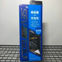 SEV GOLF セブゴルフ 左手用　ゴルフグローブ　25cm ブラック　SEVG-008 合成皮革_画像1