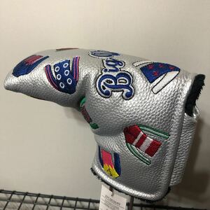 Zabi PUTTER COVER ザビ　ピン型マグネット式パターカバー　ZPC003649 Jocky Uniform ジョッキーユニフォーム