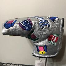 Zabi PUTTER COVER ザビ　ピン型マグネット式パターカバー　ZPC003649 Jocky Uniform ジョッキーユニフォーム_画像2