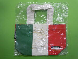 送料無料！ Bandiera(バンディエラ) ・ナショナルフラッグ ・ミニトートバッグ ・イタリア国旗
