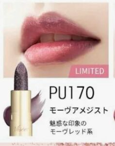 visee ヴィセ 限定 リップ ジェミィティントセラム PU170 モーヴアメジスト