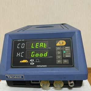 イヤサカ 排気ガステスター COHCテスター ALTAS-300 ヤナコ計測 認証工具 複合測定器 2012年製の画像5