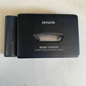AIWA RX660 cassette player electrification Junk 