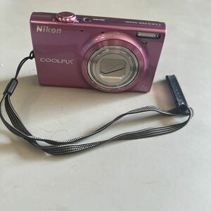 Nikon COOLPIX S6100 コンパクトデジタルカメラ 起動確認済み