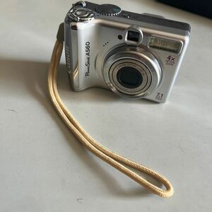 Canon PowerShot A560 PC1229 コンパクトデジタルカメラ 起動ジャンク