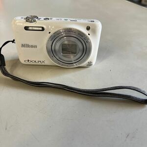 Nikon COOLPIX S6600 コンパクトデジタルカメラ 起動確認済み