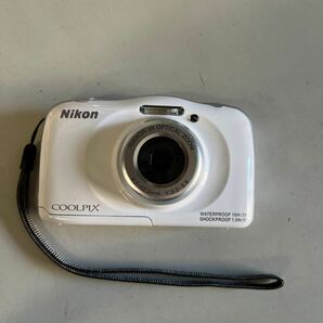 Nikon COOLPIX S33 コンパクトデジタルカメラ 起動確認済み の画像2
