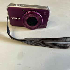 Canon PowerShot SX210 IS PC1468 コンパクトデジタルカメラ 起動確認済み