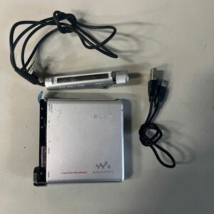 SONY WALKMAN Hi-MD MZ-RH1 再生OK 