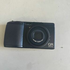 RICOH GR DIGITAL コンパクトデジタルカメラ 起動確認済みの画像2