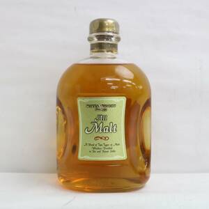 NIKKA（ニッカ）ニュー オール モルト 40％ 700ml X24C180020