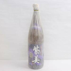 手造り本格芋焼酎 紫美 かめ壺仕込み 25度 1800ml F24B240020