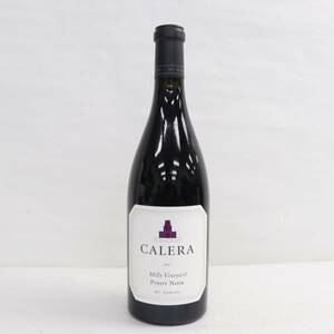 CALERA（カレラ）ミルズ ヴィンヤード マウント ハーラン ピノ ノワール 2017 14.5％ 750ml G24B250044