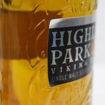 1円~HIGHLAND PARK（ハイランド パーク）12年 ヴァイキング オナー 40％ 700ml I24B210001_画像6