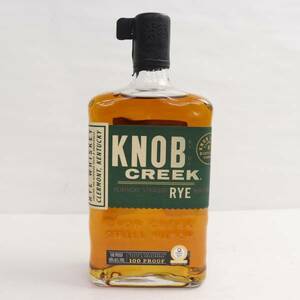 KNOB CREEK（ノブ クリーク）ライ 50％ 750ml B24B240002