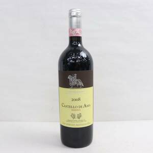 1円~CASTELLO DI AMA（カステッロ ディ アマ）キャンティ クラシコ リゼルヴァ 2008 13.5％ 750ml O24B200149