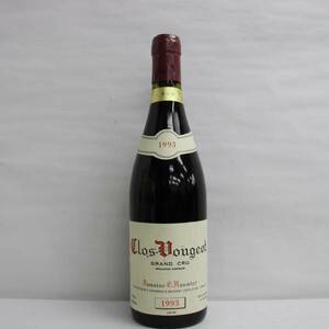 Georges Roumier（ジョルジュ ルーミエ）クロ ヴージョ 1993 13.5％ 750ml F24B230004