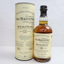 THE BALVENIE（バルヴェニー）12年 ダブルウッド 40% 700ml O24B200080_画像1