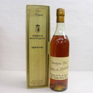 MARQUIS DE MONTESQUIOU（マルキドモンテスキュー）1960 43% 700ml O24B200087