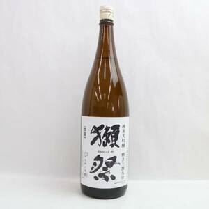 獺祭 39 純米大吟醸 磨き三割九分 15度 1800ml 製造23.12 A24B240001