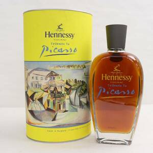 1円~Hennessy（ヘネシー）トリビュート トゥ ピカソ 40％ 350ml O24B190016