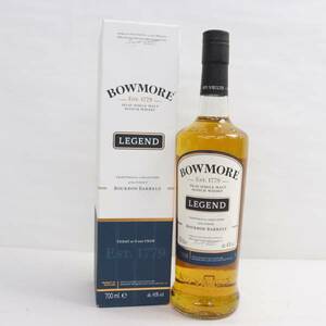 BOWMORE（ボウモア）レジェンド バーボンバレル 40% 700ml E24B240008