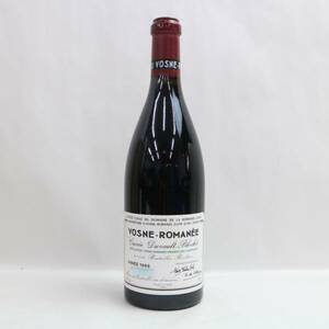 DRC VOSNE-ROMANEE（ヴォーヌロマネ）キュヴェ デュボー ブロシェ 1999 12.5% 750ml W24B220004