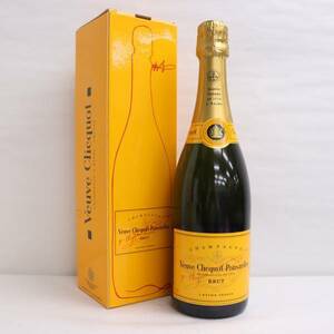 Veuve Clicquot Ponsardin（ヴーヴ クリコ ポンサルダン）イエローラベル ブリュット 12％ 750ml O24B200024