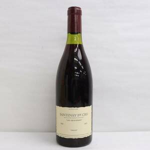 1円~Pierre JANNY（ピエール ジャニー）サントネイ プルミエクリュ レ グラヴィエール ティモン 1984 12％ 750ml O24B200103