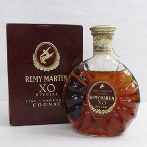 1円~REMY MARTIN（レミーマルタン）XO スペシャル クリアボトル 40％ 700ml L24B240003