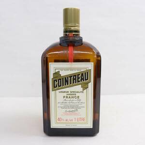 COINTREAU（コアントロー）40％ 1000ml C24B250002