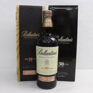 1円~Ballantines（バランタイン）30年 ベリーレア 40％ 700ml F24C010007