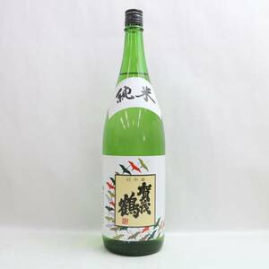 賀茂鶴 純米酒 14度以上15度未満 1800ml 製造24.01 G24C020052