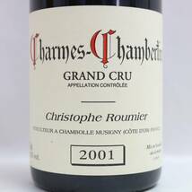 Christophe Roumier（クリストフ ルーミエ）シャルム シャンベルタン グラン クリュ 2001 13.5％ 750ml G24C020017_画像2