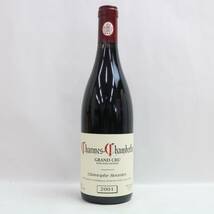 Christophe Roumier（クリストフ ルーミエ）シャルム シャンベルタン グラン クリュ 2001 13.5％ 750ml G24C020017_画像1