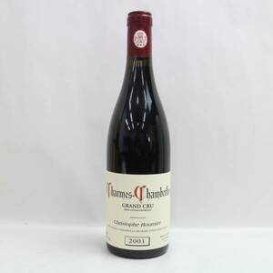 Christophe Roumier（クリストフ ルーミエ）シャルム シャンベルタン グラン クリュ 2001 13.5％ 750ml G24C020018