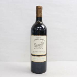 CHATEAU CLOS DE SARPE（シャトー クロ ド サルプ）グランクリュ 2005 14％ 750ml ※オリ有り F24C030006