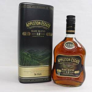 APPLETON ESTATE（アプルトン エステート）12年 レアブレンド ジャマイカラム 43％ 750ml S24C030001