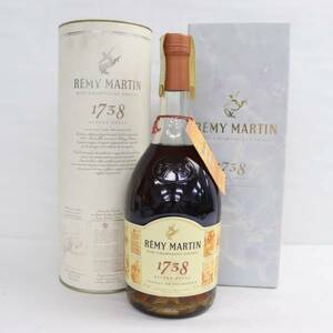 REMY MARTIN（レミーマルタン）1738 アコード ロイヤル 40％ 700ml ※オリあり F24C030013