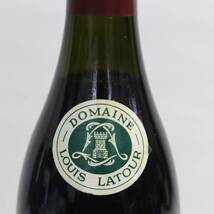 1円~LOUIS LATOUR（ルイ ラトゥール）シャンベルタン グランクリュ キュヴェ エリティエ ラトゥール 1989 14％ 750ml X24C040087_画像8