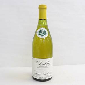 LOUIS LATOUR（ルイ ラトゥール）シャブリ プルミエ クリュ 1987 13％ 750ml X24C040057