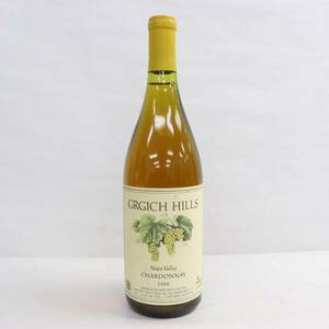 GRGICH HILLS（ガーギッチヒルズ）ナパヴァレー シャルドネ 1986 13.3％ 750ml ※オリ有り X24C040058